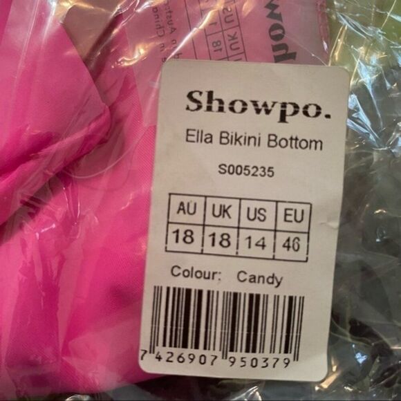 Showpo Ella Bikini Bottom in Candy 14 - Picture 4 of 7